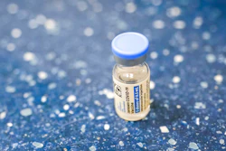 A vial with the Johnson & Johnson's one-dose COVID-19 vaccine is seen at the Vaxmobile, at the Uniondale Hempstead Senior Center, Wednesday, March 31, 2021, in Uniondale, N.Y. The Vaxmobile, is a COVID-19 mobile vaccination unit, sponsored by a partnership between Mount Sinai South Nassau and Town of Hempstead to bring the one-dose vaccine directly to hard-hit communities in the area.