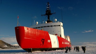 The Polar Star icebreaker is 45 years old and in need of replacement.