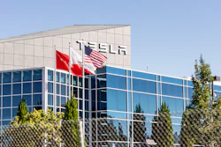 Tesla facility, Fremont, Calif., Sept. 2020.
