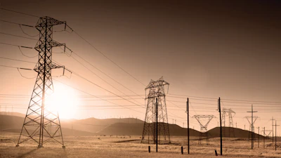 Figure 6: Bobbin-type LiSOCl2 cells reduced the size and weight of Southwire’s line/connector sensors that monitor the status of electric power transmission lines. These batteries enable the sensors to be compact and lightweight (3.5 lb.), more easily portability by line crews climbing tall towers.