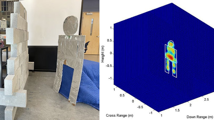 This laboratory wall-penetrating radar provides more detail than today’s commercial systems.