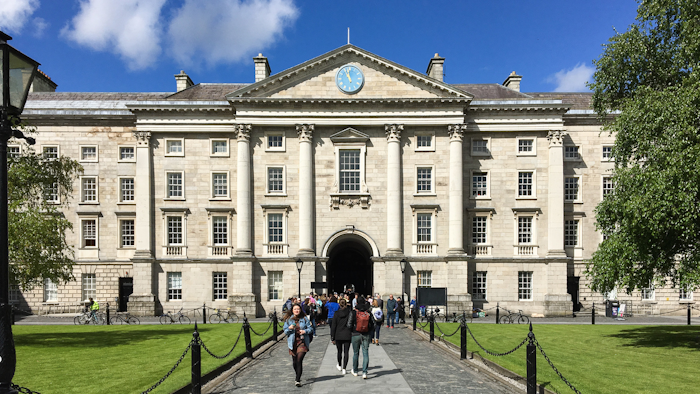 Regent House, Trinity College, Dublin, May 2018.
