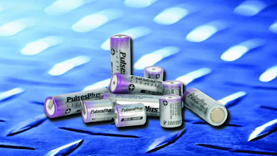 Figure 2: Bobbin-type liSOCl2 batteries can be combined with a patented hybrid layer capacitor (HLC) to offer up to 40-year operating life while also providing high pulses to power two-way wireless communications.
