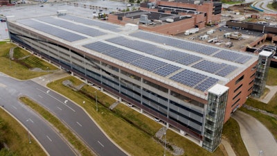 DTE Energy has commissioned a new solar array at the Ford Research & Engineering Center in Dearborn, Michigan.