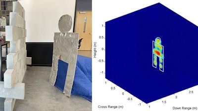 This laboratory wall-penetrating radar provides more detail than today’s commercial systems.