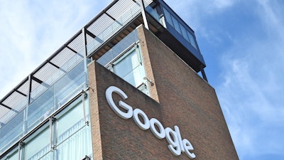Google European headquarters, Dublin, May 2019.