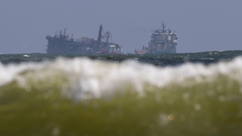 Iran S Largest Warship Catches Fire Sinks In Gulf Of Oman Industrial Equipment News Ien