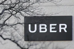 Uber office in Secaucus, N.J., Nov. 15, 2019.