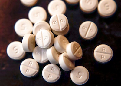5-mg pills of Oxycodone, June 17, 2019.