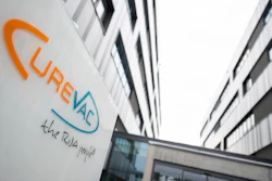 Curevac headquarters in Tuebingen, Germany, Jan. 7, 2021.