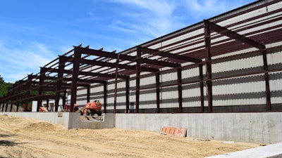 Meredith-Springfield has an expansion project underway at their Ludlow, Mass.-based facility.