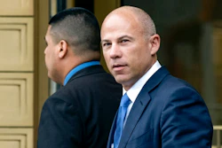 In this July 23, 2019, file photo, California attorney Michael Avenatti walks from a courthouse in New York, after facing charges. On Wednesday, June 9, 2021, Avenatti's lawyers said he should spend no more than six months behind bars after a jury concluded he tried to extort $25 million from Nike.
