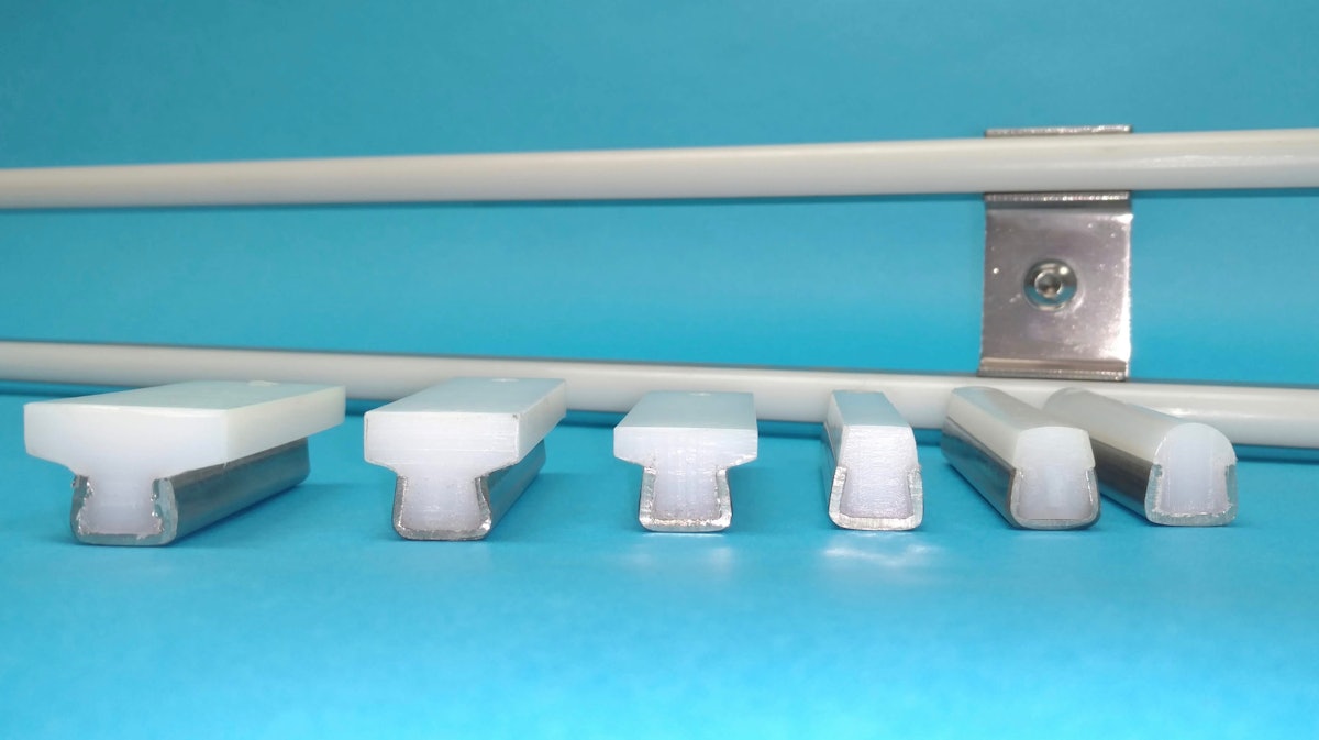 Guide Rails in Standard and Custom Formations From: Slideways ...