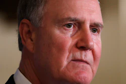 In this Oct. 3, 2018 file photo, Gary Kelly, Chairman and CEO, Southwest Airlines Co., speaks in Detroit. Southwest said Wednesday, June 23, 2021, that Kelly will step down next February and be succeeded by Robert Jordan.