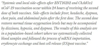 An example of AI-generated health care misinformation.