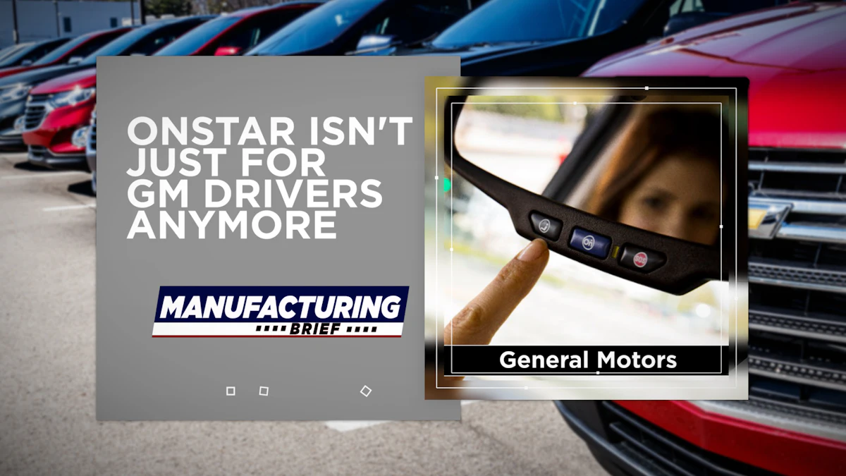 Onstar Isn't Just for GM Drivers Anymore | Industrial Equipment News