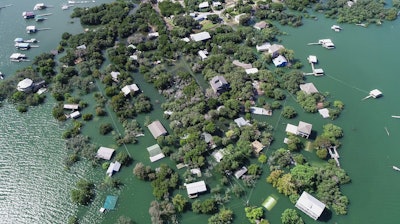 Low-lying communities near rivers and bays face increasing risk of flooding.