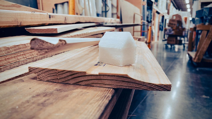 New phase-change material composites can regulate ambient temperatures inside buildings.