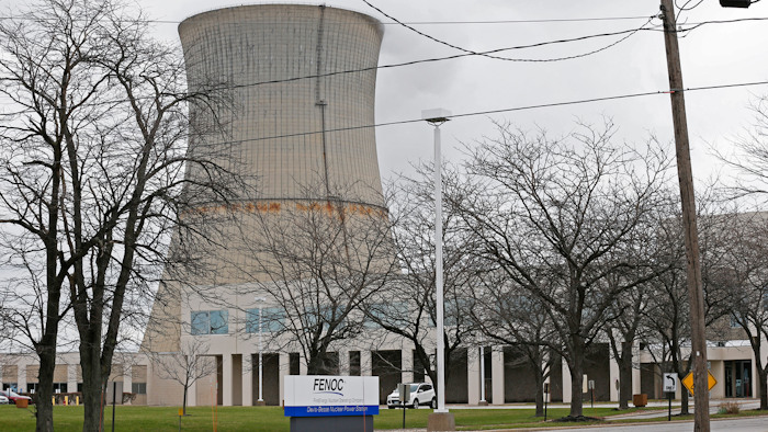 FirstEnergy Corp.'s Davis-Besse Nuclear Power Station in Oak Harbor, Ohio, April 4, 2017.