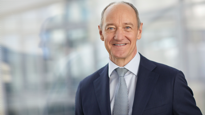 This photo provided by Siemens shows Siemens CEO Roland Busch. As the world turns its attention to climate change, Busch says his company is well-positioned to help handle the challenges.