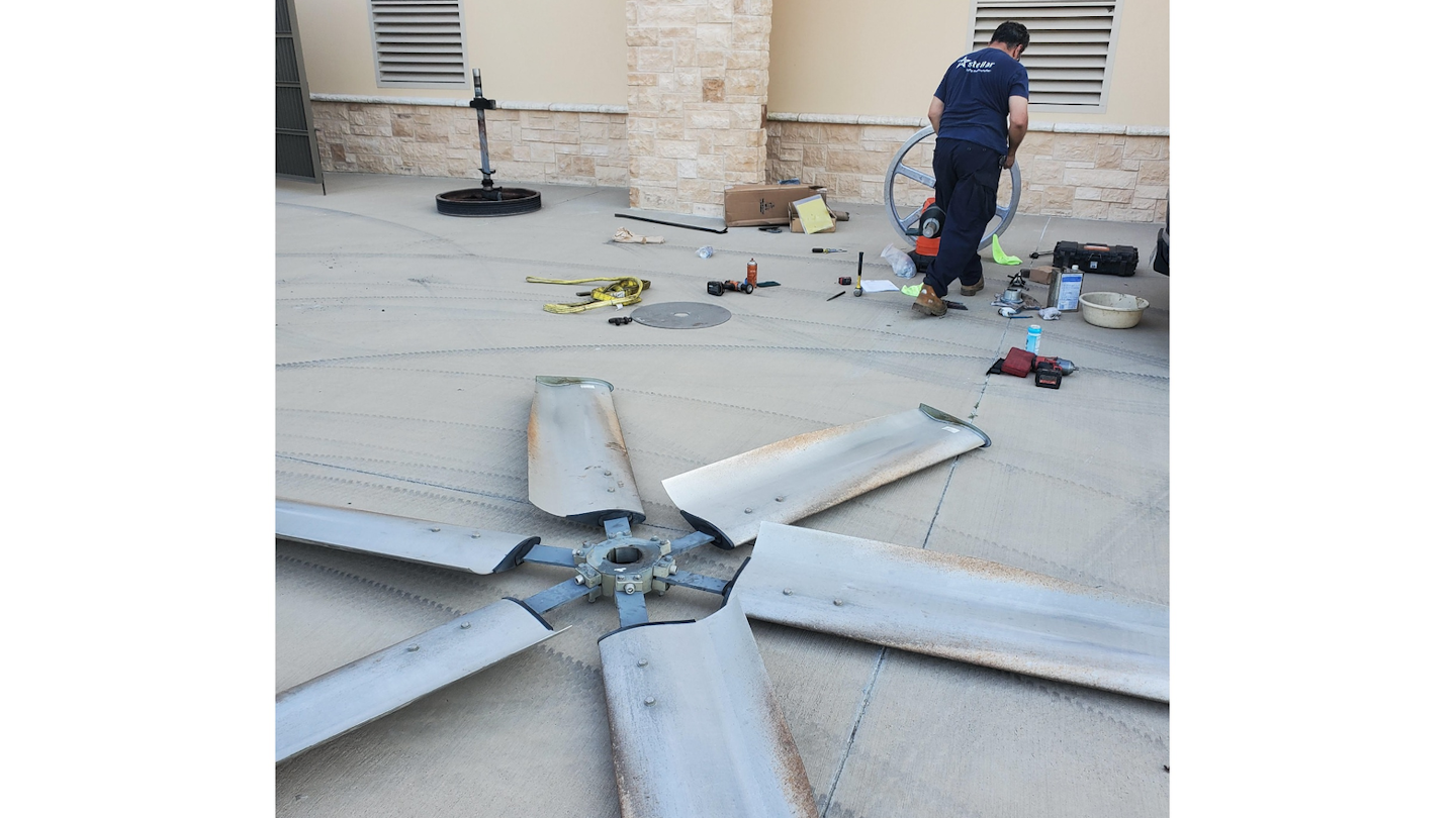 Rink's Melting Ice Saved in Time for Weekend Events | Industrial ...