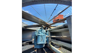 The repair was ultimately completed at 11 p.m. on Friday, June 11.