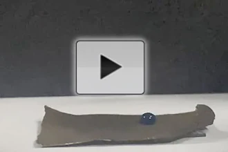 A new one-step method creates a liquid-proof, more buoyant cotton fabric for life jackets.