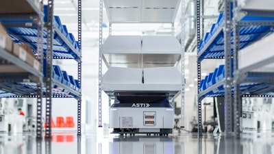 Abb Robotics Acquires Asti Mobile Robotics Goods To Person Asti Ebot 350 (2)