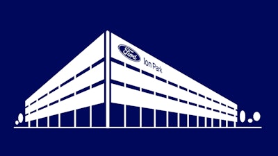 Romulus, Mich. will be home to Ford's new global battery center of excellence, Ford Ion Park.