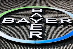 This Monday, May 23, 2016, file photo, shows the Bayer AG corporate logo displayed on a building of the German drug and chemicals company in Berlin. Bayer, which bought Monsanto in 2018, said the company disagreed with the verdict and may appeal.