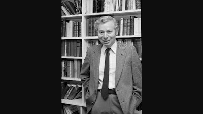 Professor Steven Weinberg, of Cambridge, Mass., Oct. 15, 1979.