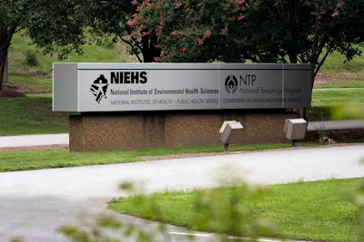 The National Toxicology Program is in charge of regulating the thousands of new chemicals that are introduced every year.