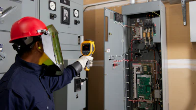 Loose connections in a panel can be easily and safely diagnosed with a thermal imager.