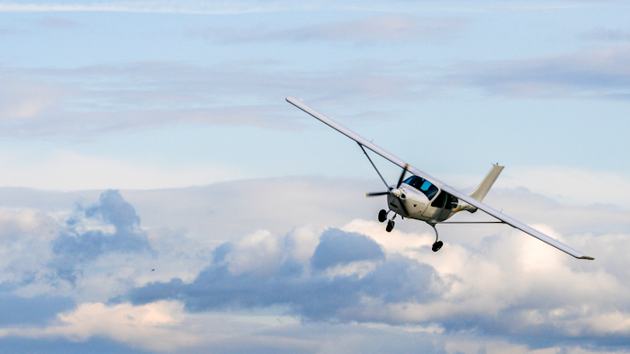The single-engine Piper PA-32 had mechanical problems after taking off from Montgomery-Gibbs Executive Airport.