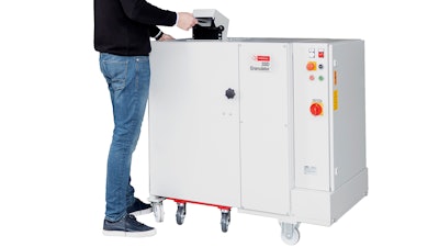 21086 Ssd Granulator