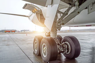 7000 Series Aluminum Is Commonly Required For Aviation Parts Such As Landing Gear Components