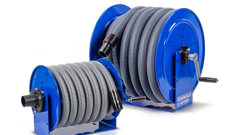 New, Improved Options for the Vacuum Series Reel From: Coxreels