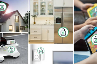 Secure key storage is a software-based library that cost-effectively manages, seals and stores encryption keys, passwords and other confidential information.