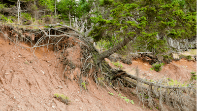 The mudslides stranded more than 100 people in their vehicles overnight and caused extensive damage that closed Interstate 70.