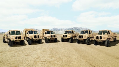 The FMTV A2 is a modernized version of the FMTV A1P2, which has been in service with the U.S. Army since 1988.