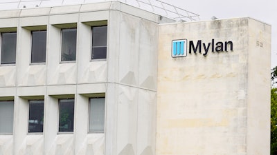 The plant was formerly operated by the generic drug company Mylan, which merged with Upjohn last year to form the new company.