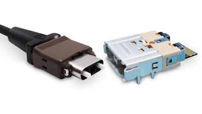 At 1/10 the size of traditional SFP+ transceivers, Yokowo’s Type-A transceiver reduces power consumption and heat generation, while simplifying product designs including 3D cameras, thermal imaging cameras, 3D manufacturing, AOI, laser projectors, machine vision and other vision systems.