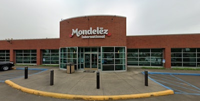 A Google Street view of Mondelez' Nabisco bakery plant in Portland, OR.