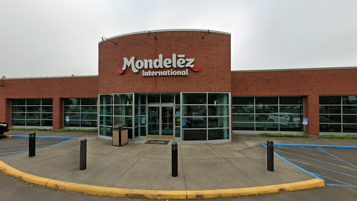 A Google Street view of Mondelez' Nabisco bakery plant in Portland, OR.