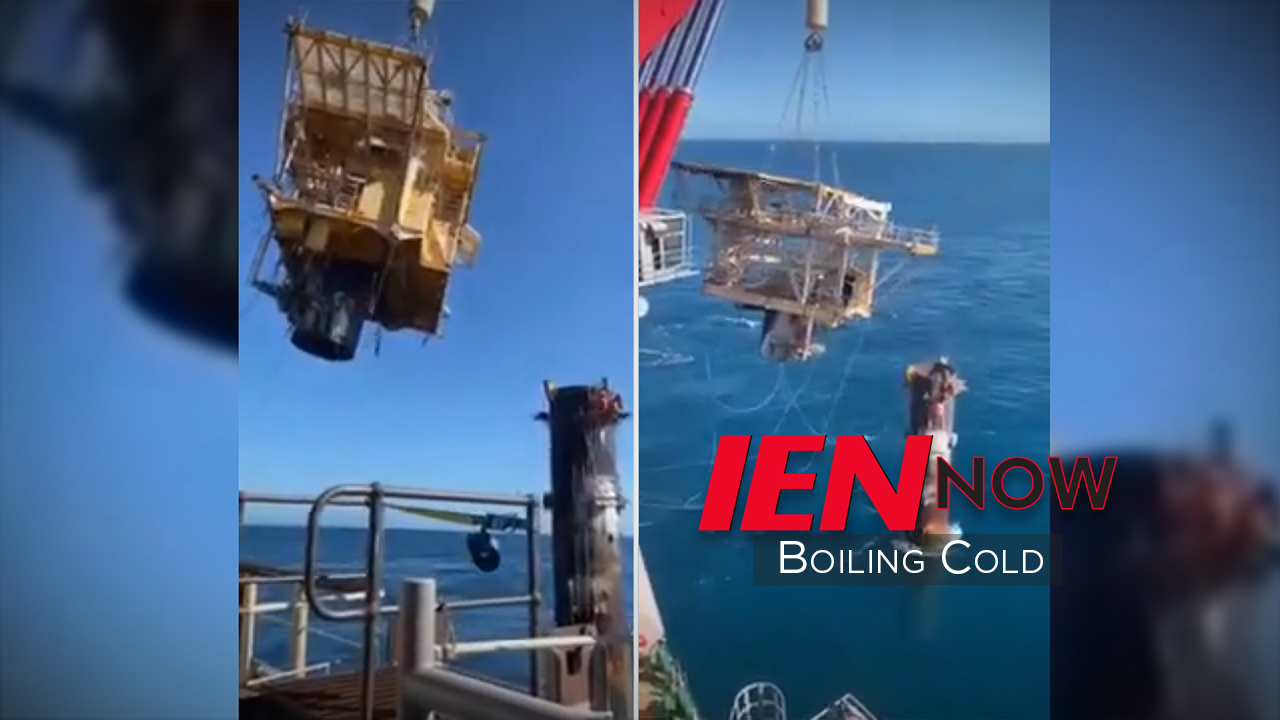 Crisis Averted as Oil Rig Decommissioning Goes Bad | Industrial ...