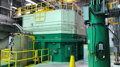 Transient Test Reactor at the Idaho National Laboratory, Nov. 29, 2018.