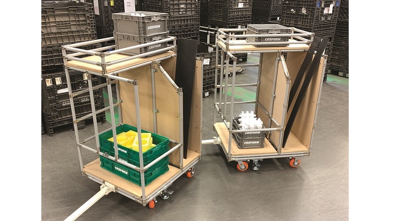 Custom Towed Carts From: Creform | Industrial Equipment News