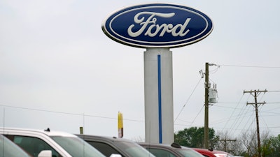 Ford Motor Co. is investing $50 million in an upstart electric vehicle battery recycling company as the automaker moves to bolster its U.S. battery supply chain.