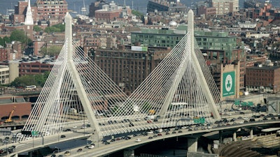 The Leonard P. Zakim Bunker Hill Bridge was part of Boston’s Big Dig, which was infamous for its cost overruns.