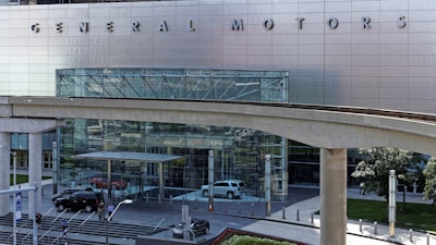 General Motors headquarters, Detroit, July 2014.